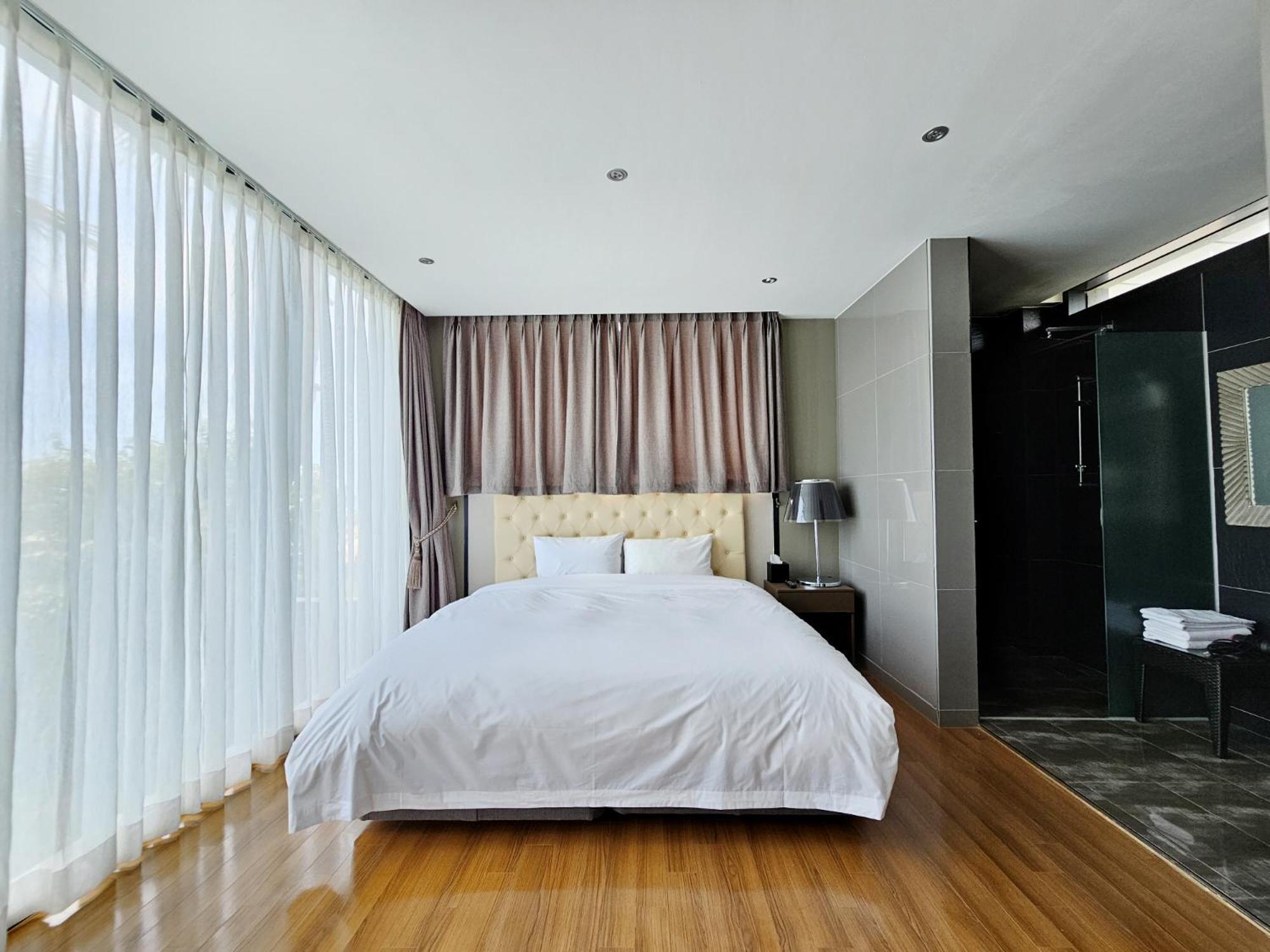 Jeju Hotel Scarboro Seogwipo Extérieur photo