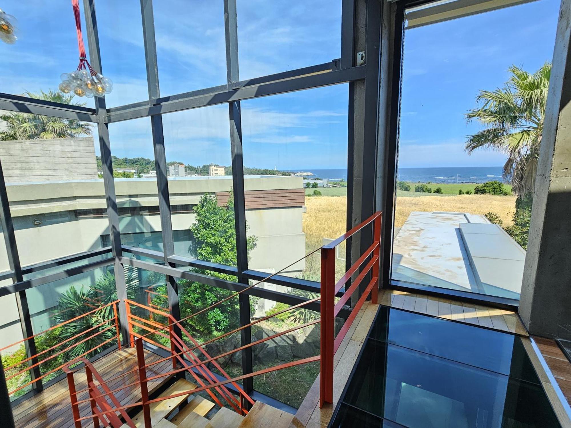 Jeju Hotel Scarboro Seogwipo Extérieur photo