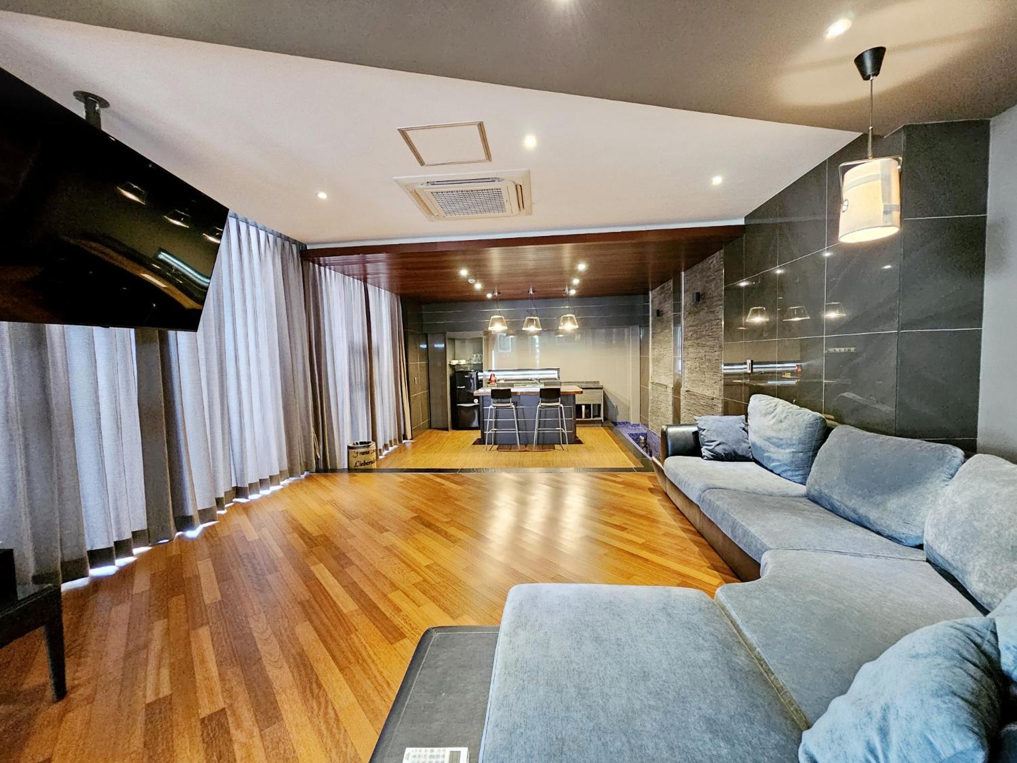 Jeju Hotel Scarboro Seogwipo Extérieur photo