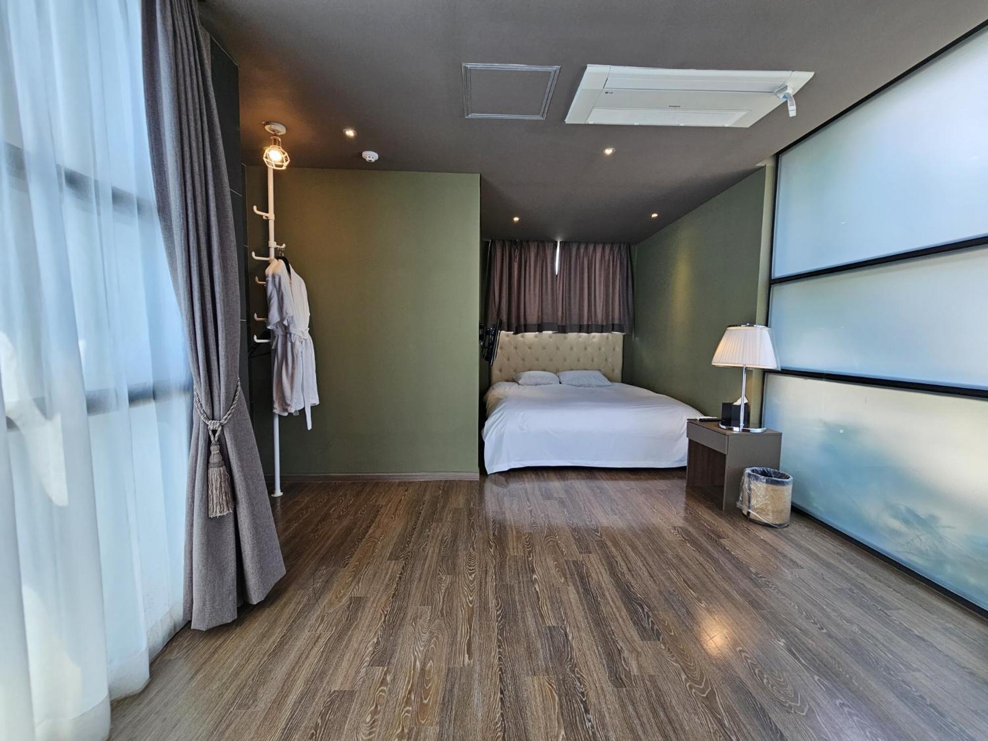 Jeju Hotel Scarboro Seogwipo Extérieur photo