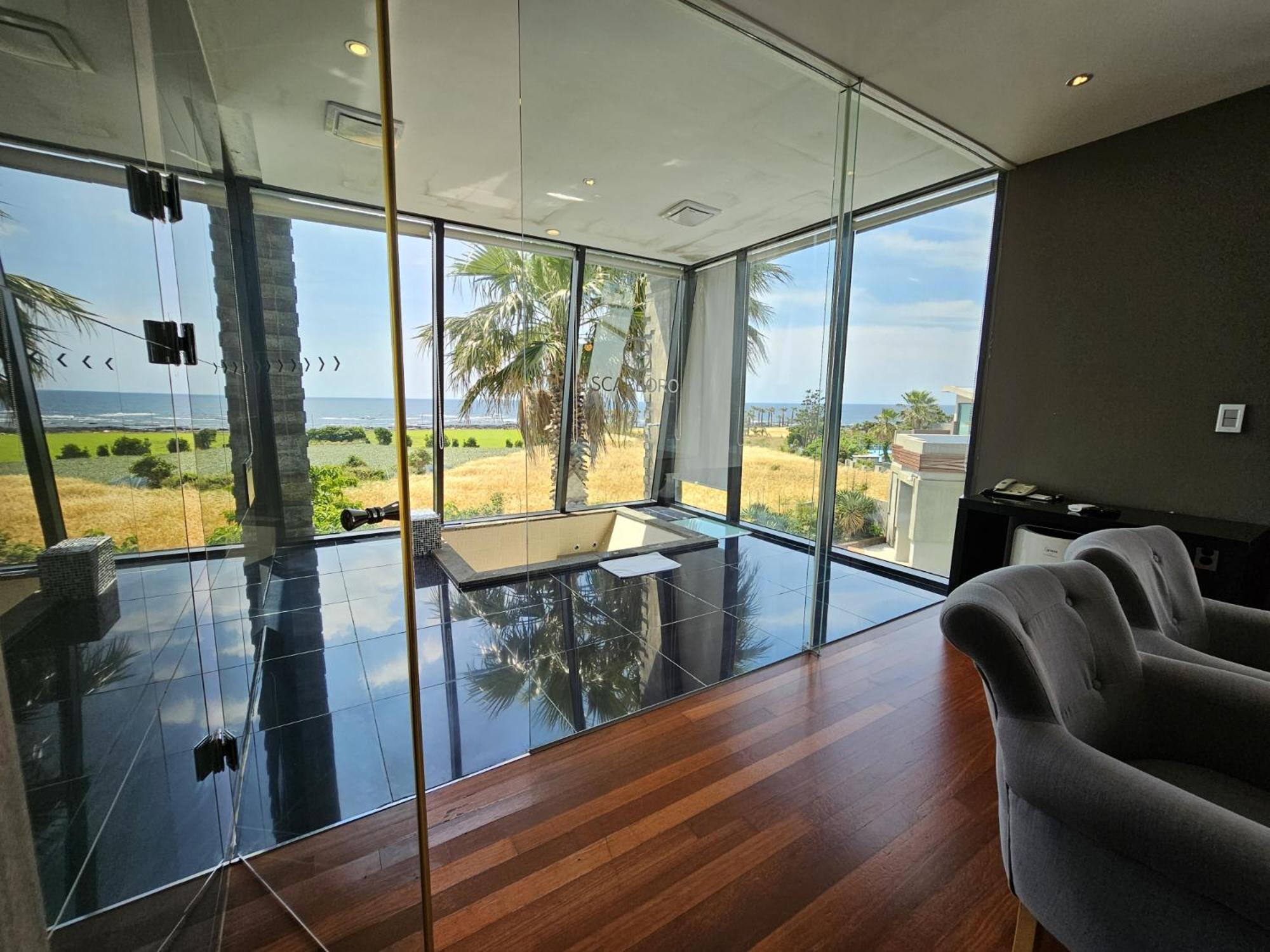 Jeju Hotel Scarboro Seogwipo Extérieur photo