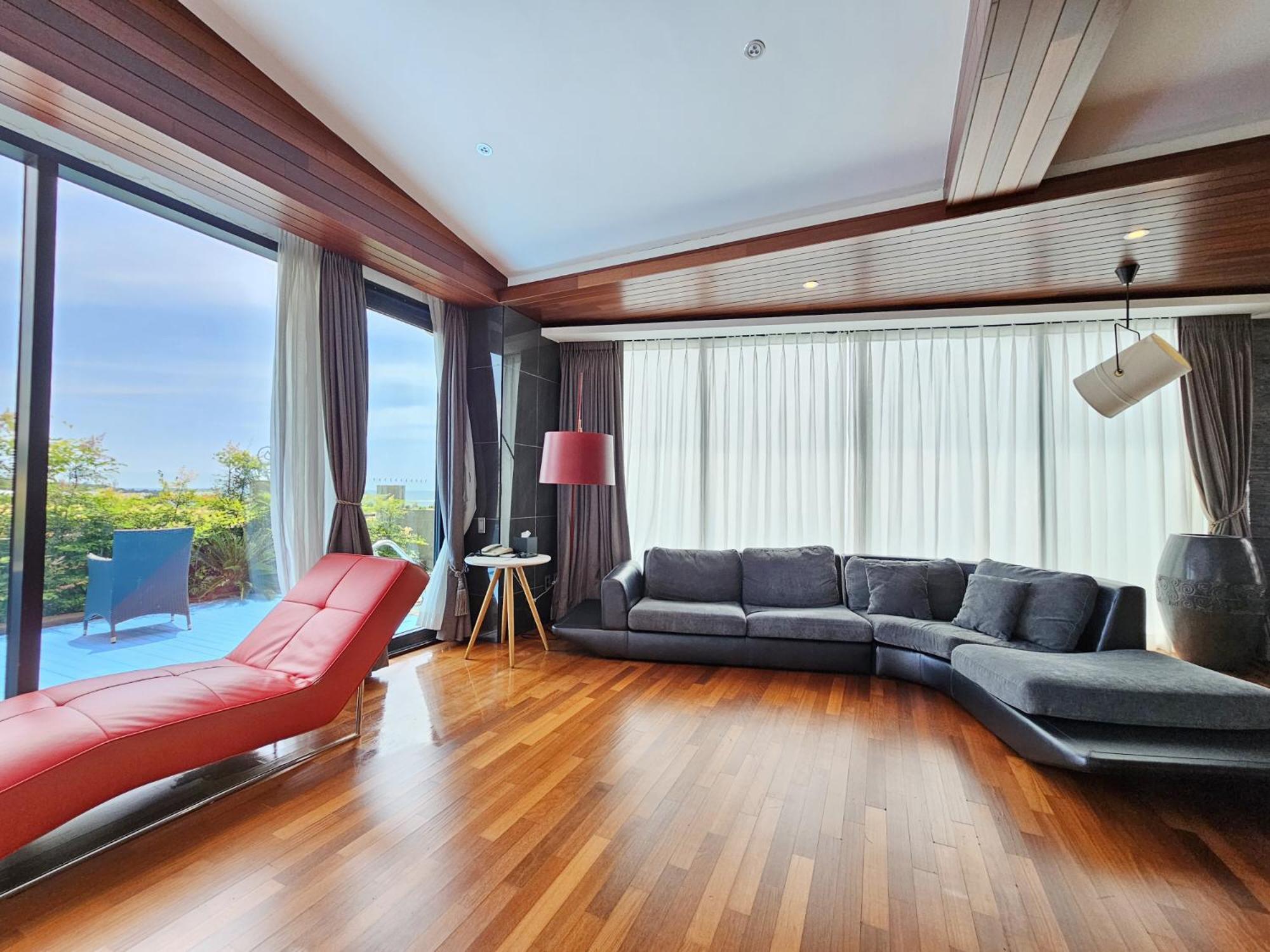 Jeju Hotel Scarboro Seogwipo Extérieur photo