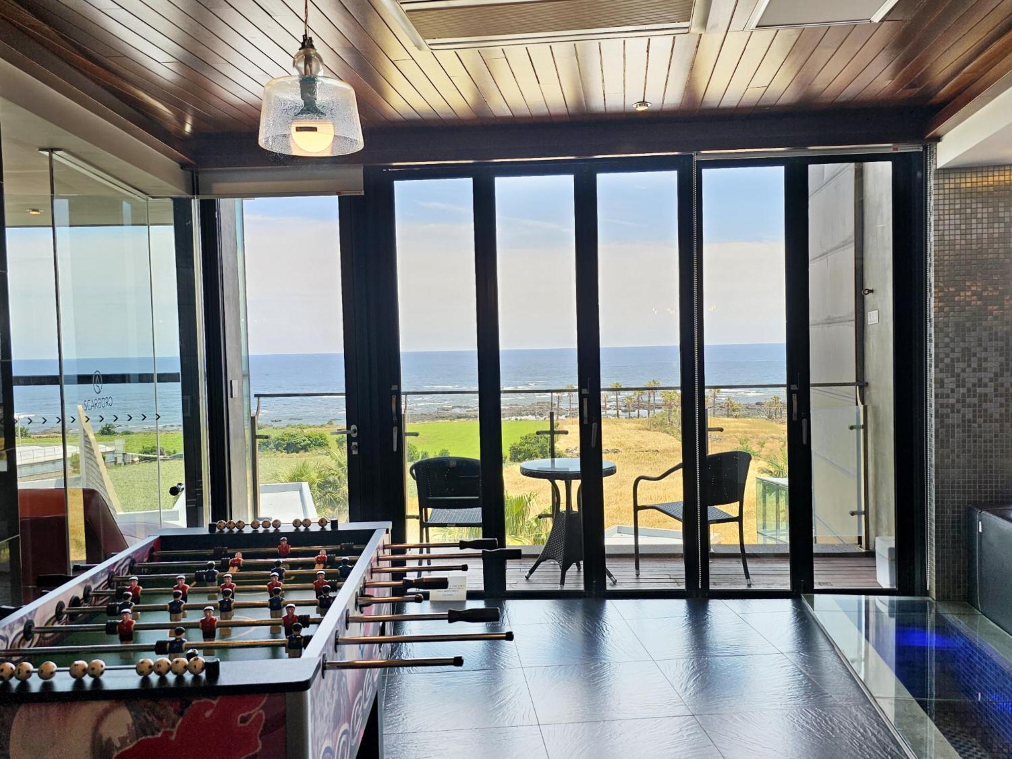 Jeju Hotel Scarboro Seogwipo Extérieur photo