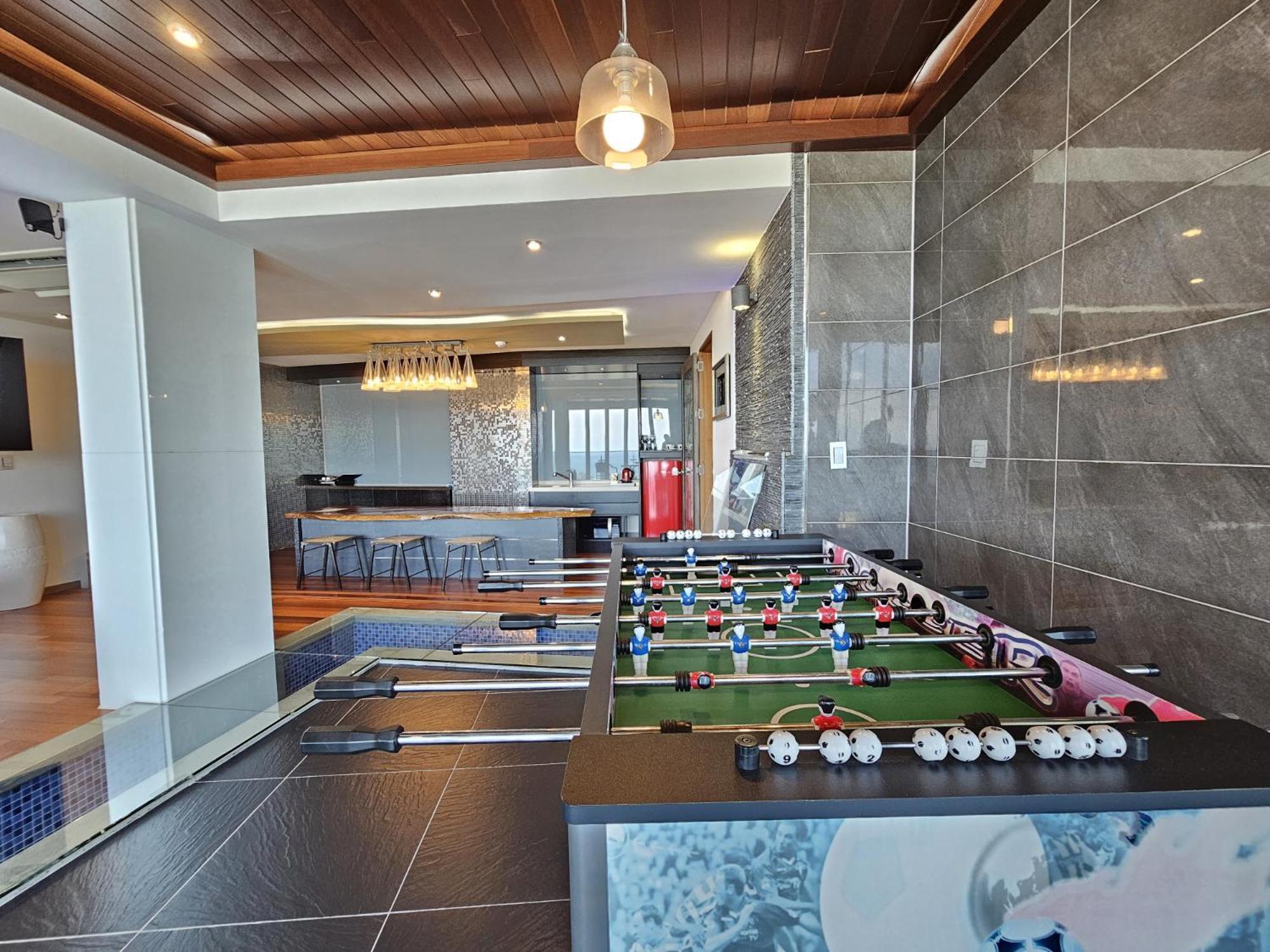 Jeju Hotel Scarboro Seogwipo Extérieur photo