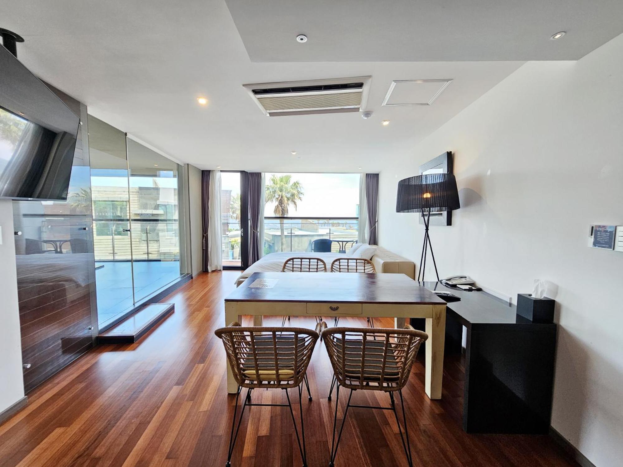 Jeju Hotel Scarboro Seogwipo Extérieur photo