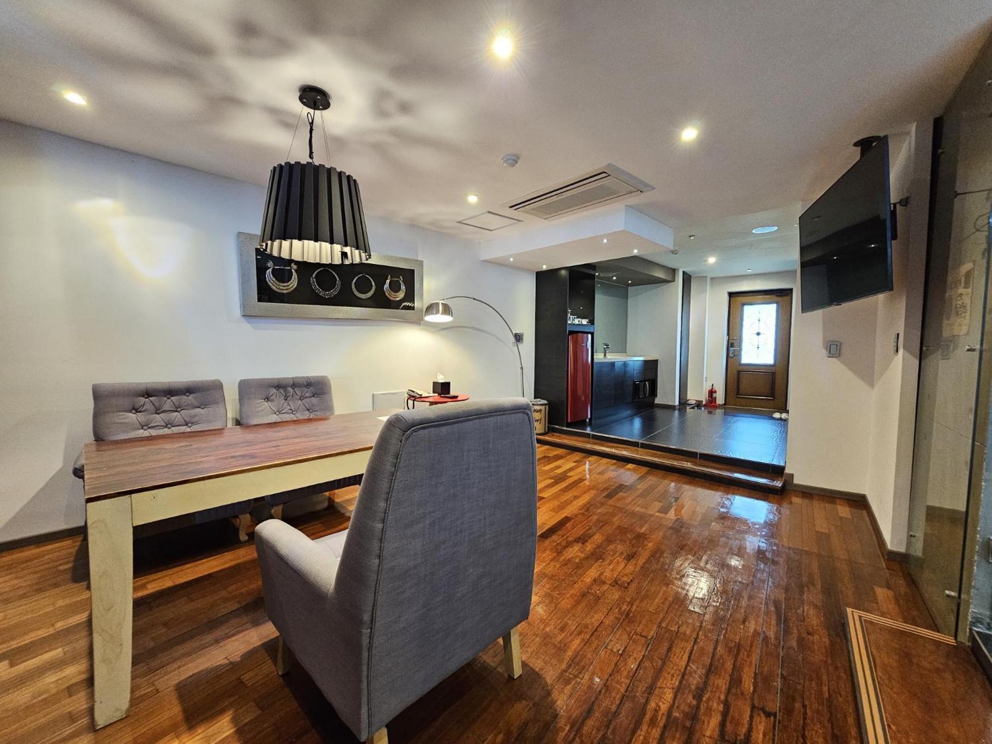 Jeju Hotel Scarboro Seogwipo Extérieur photo