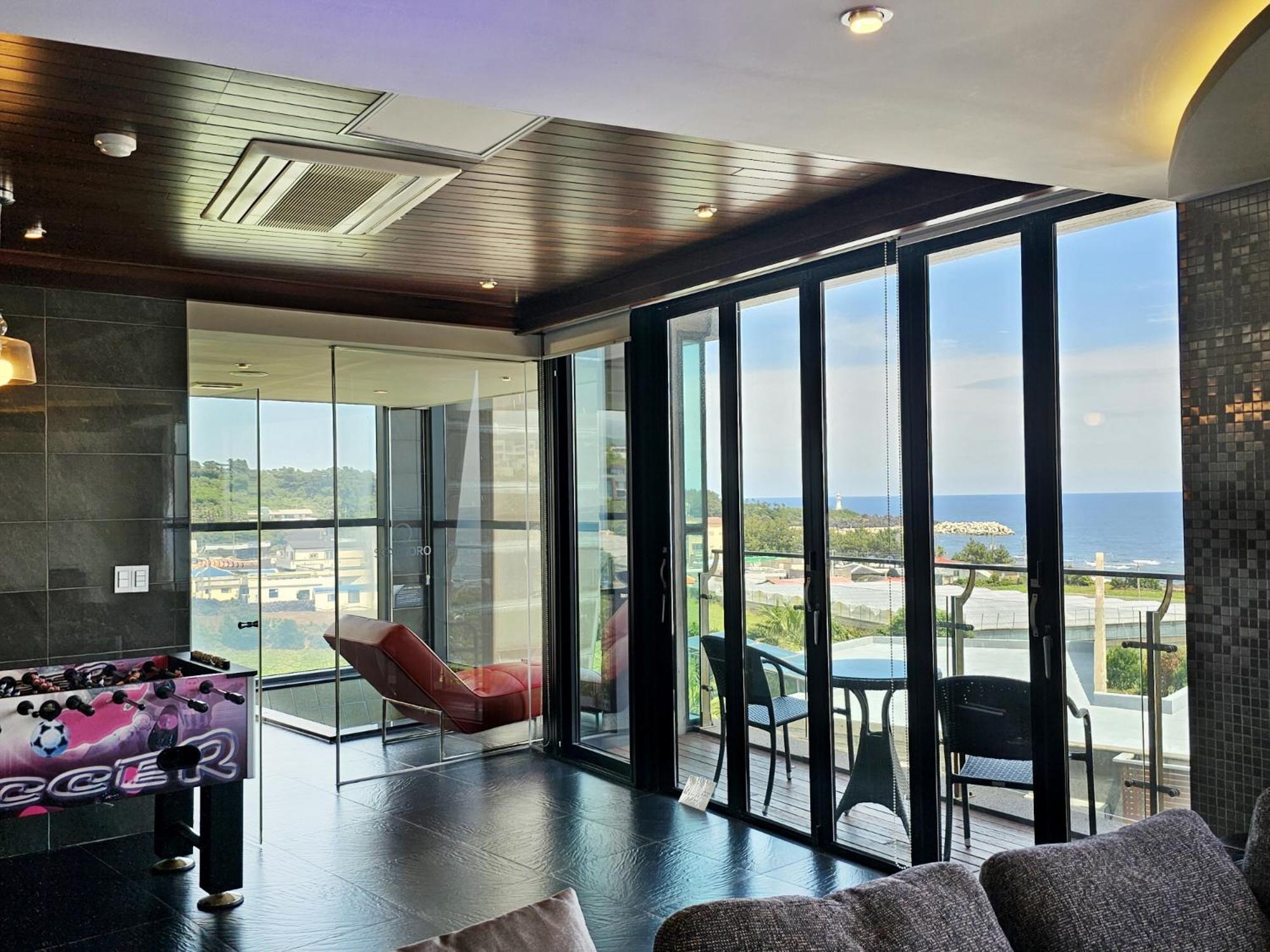 Jeju Hotel Scarboro Seogwipo Extérieur photo