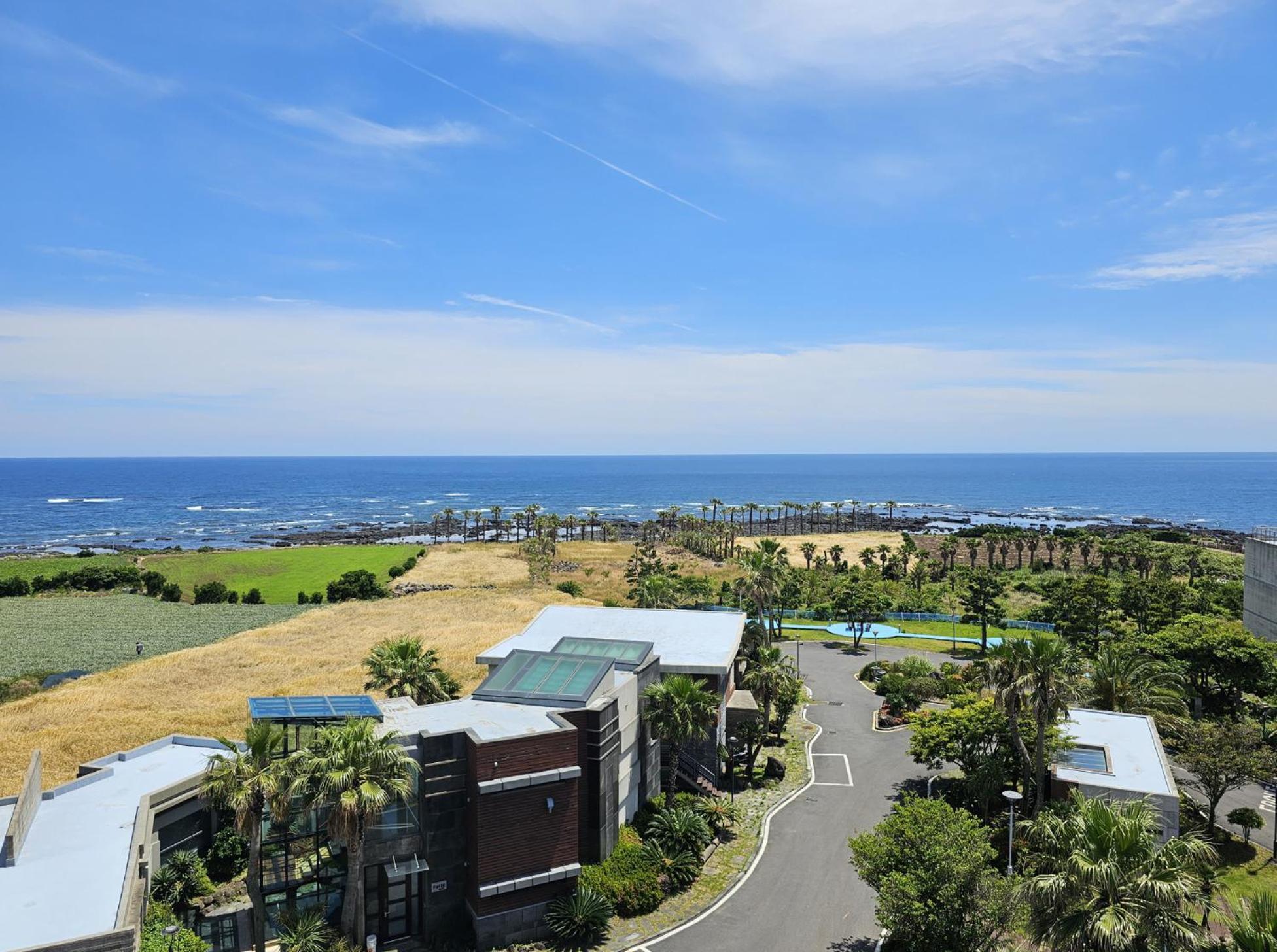 Jeju Hotel Scarboro Seogwipo Extérieur photo