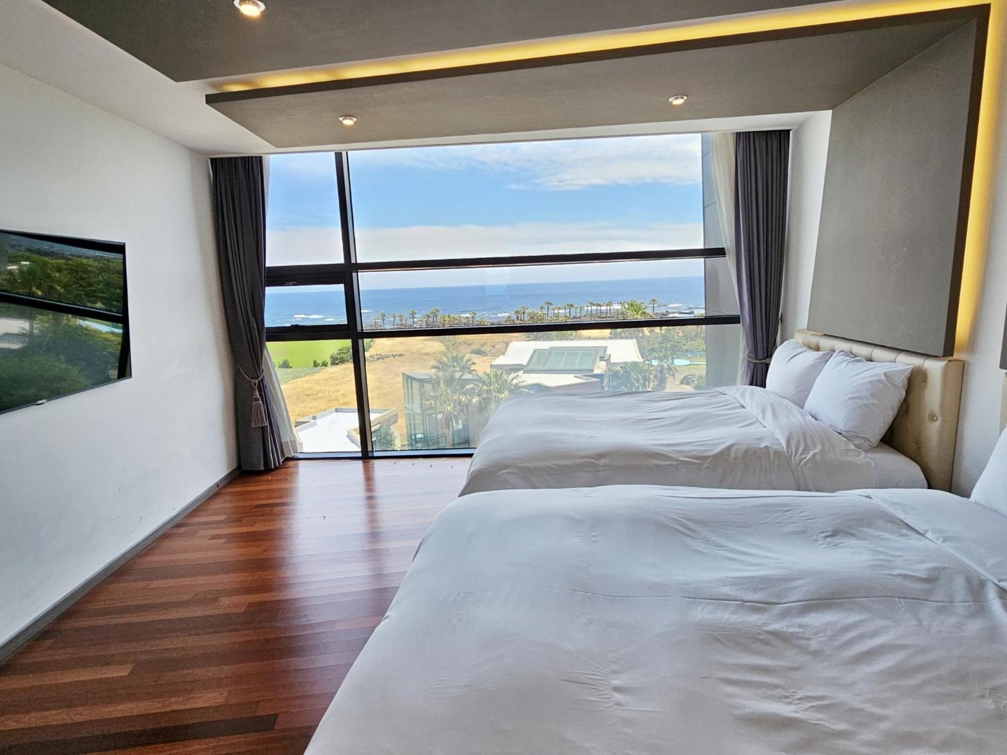 Jeju Hotel Scarboro Seogwipo Extérieur photo