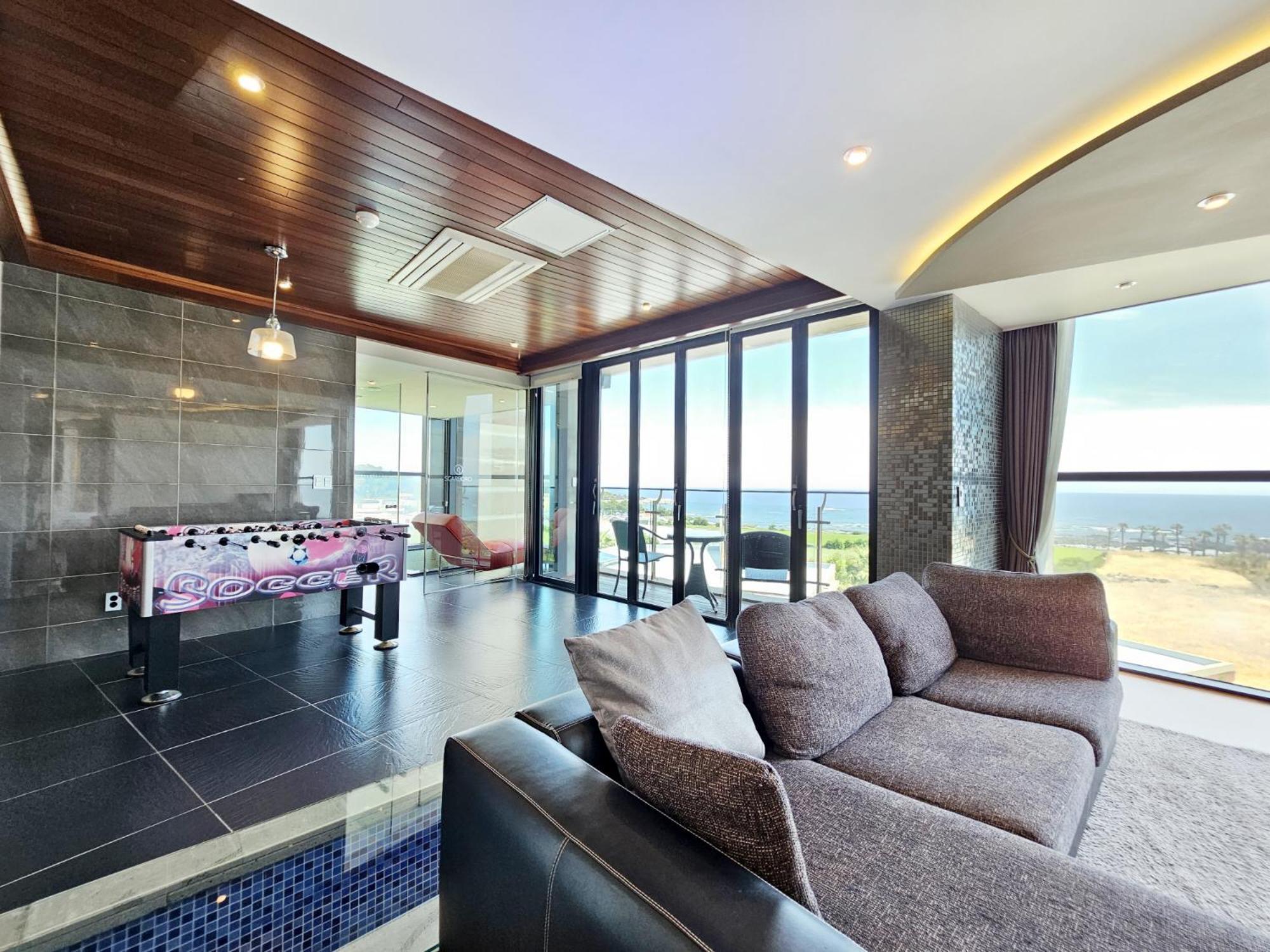 Jeju Hotel Scarboro Seogwipo Extérieur photo