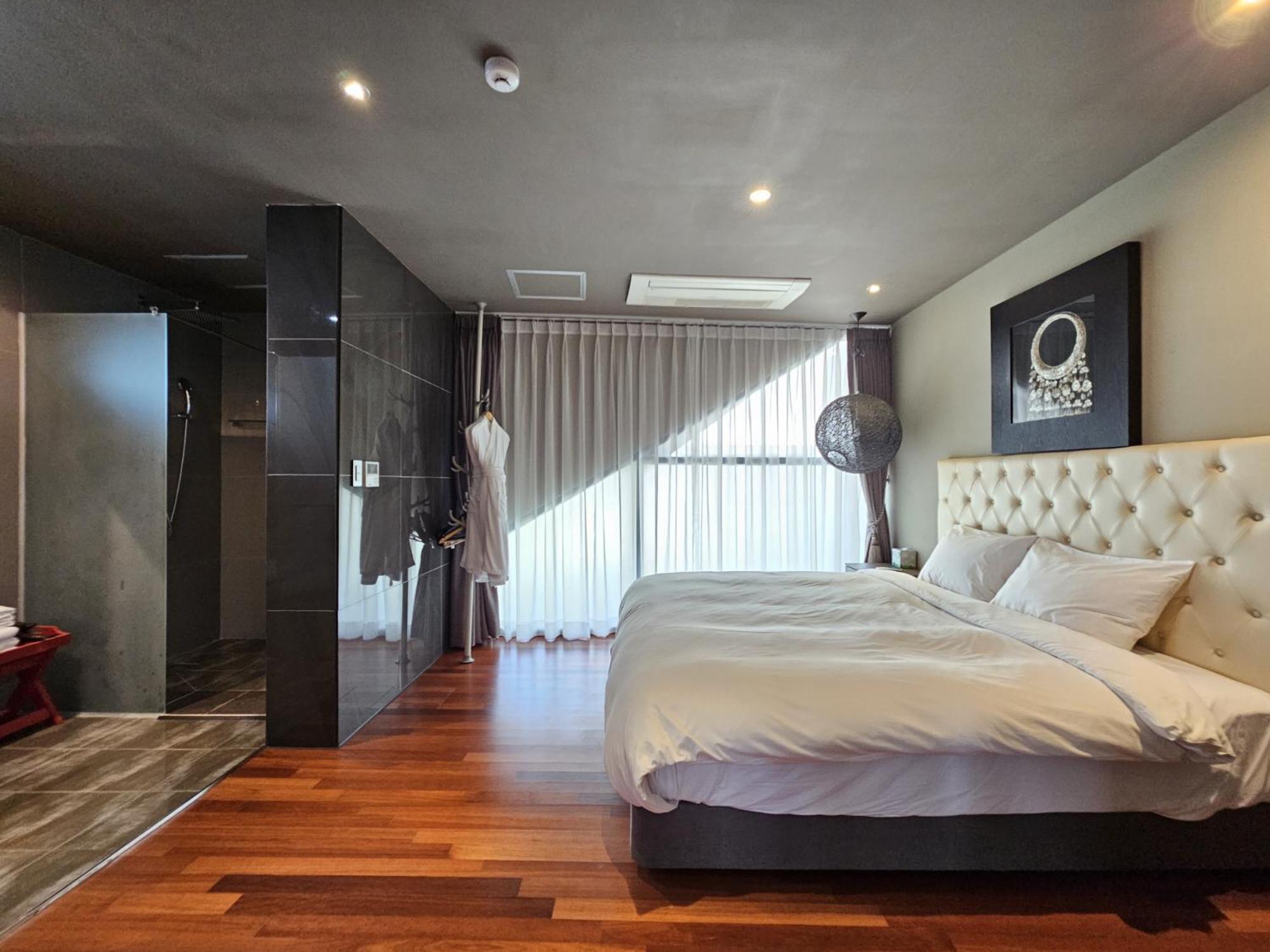 Jeju Hotel Scarboro Seogwipo Extérieur photo